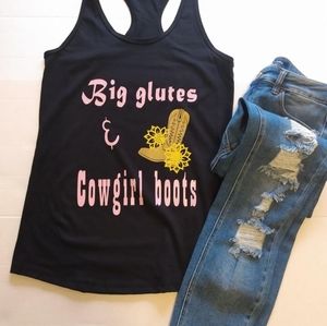 Cute cowgirl shirt NEW